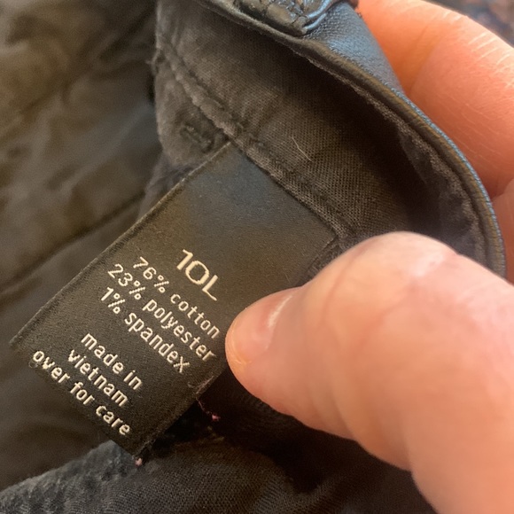 Limited black flare bootcut jeans denim size 10 - Picture 12 of 14